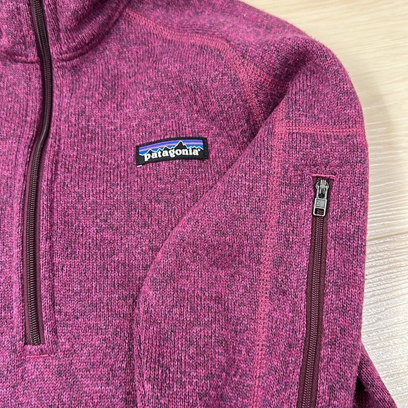 Patagonia Better Sweater Quarter Zip Fleece - Picture 3 of 6